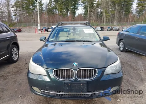2010 BMW 535I xDrive из США, поврежденный, VIN WBAPT7C5XACW98300